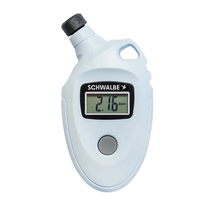 Controleur De Pression - Manometre Schwalbe Airmax Pro Digital Clik Valve-Presta Jusqu'À 10 Bars