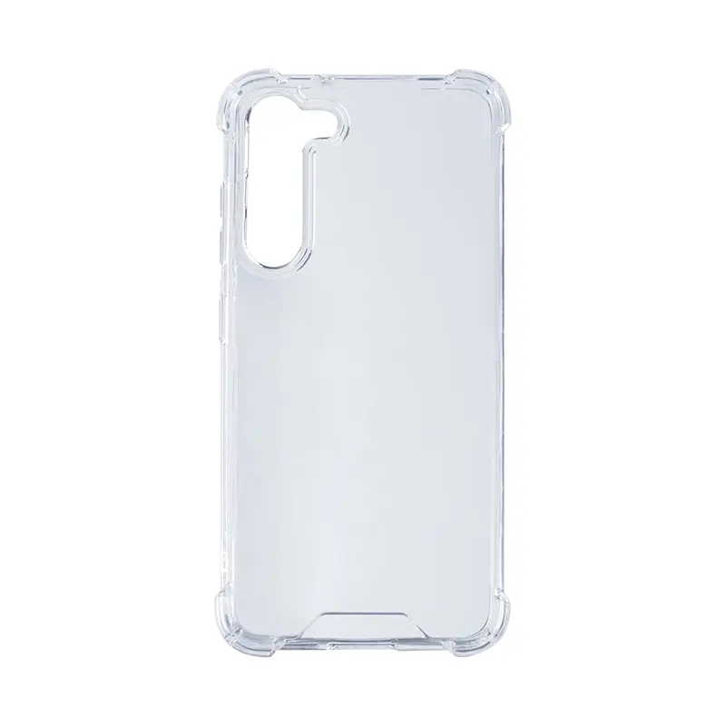 Coque Smartphone-Telephone Rixus Integrale Anti Casse-Choc Pour Samsung Galaxy S21 Fe 5G Transparent (Vendu A L'Unite) -Avant+Arrière-