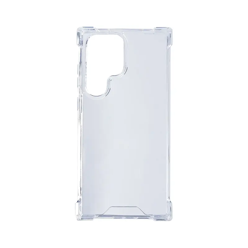 Coque Smartphone-Telephone Rixus Integrale Anti Casse-Choc Pour Samsung Galaxy S23 Ultra Transparent (Vendu A L'Unite) -Avant+Arrière-