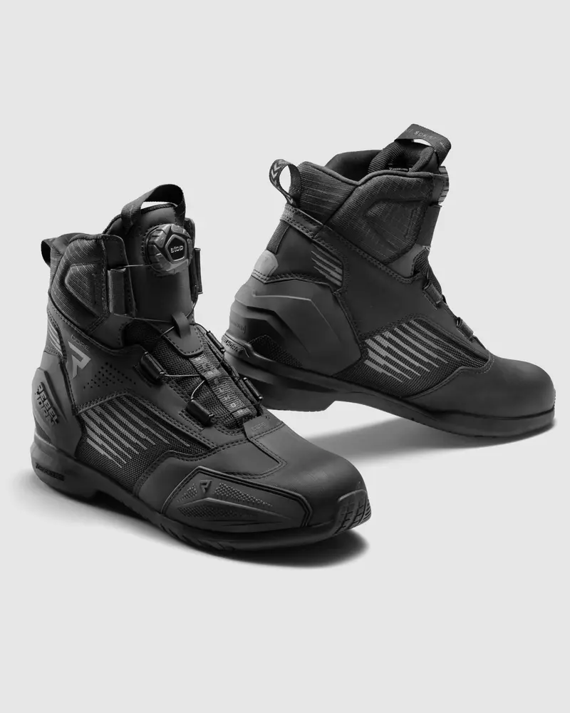 Core Bottes Moto Noires