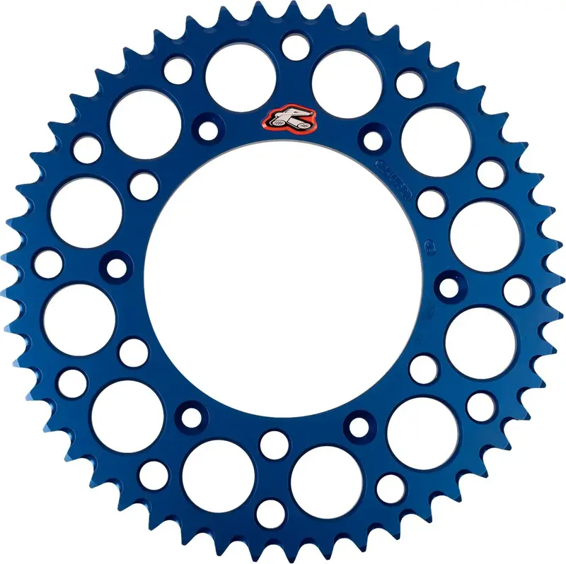 Couronne Aluminium BLEU RENTHAL