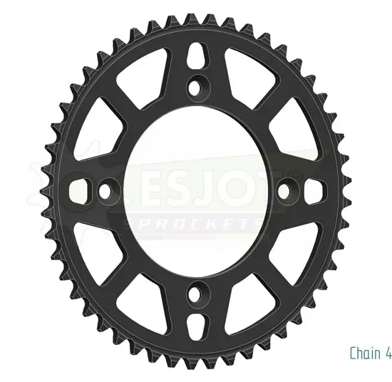 Couronne Aluminium Supersprox 65cc KTM Husqvarna GasGas