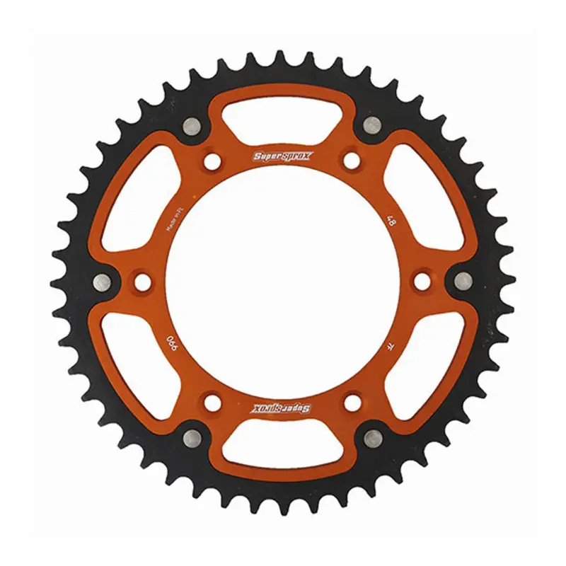 Couronne Bi-Matière Orange SUPERSPROX