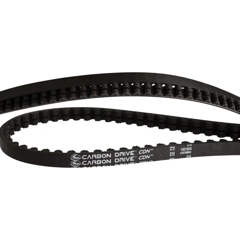 Courroie carbone Gates CDN Belt Carbon Drive 113 dents noir