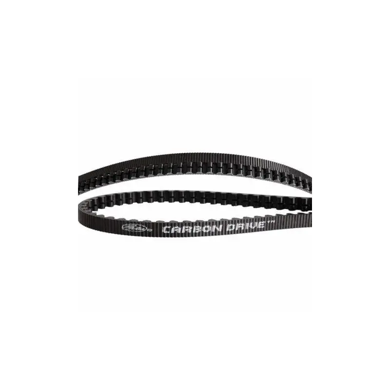 Courroie carbone Gates CDX Carbon Drive 113 dents noir