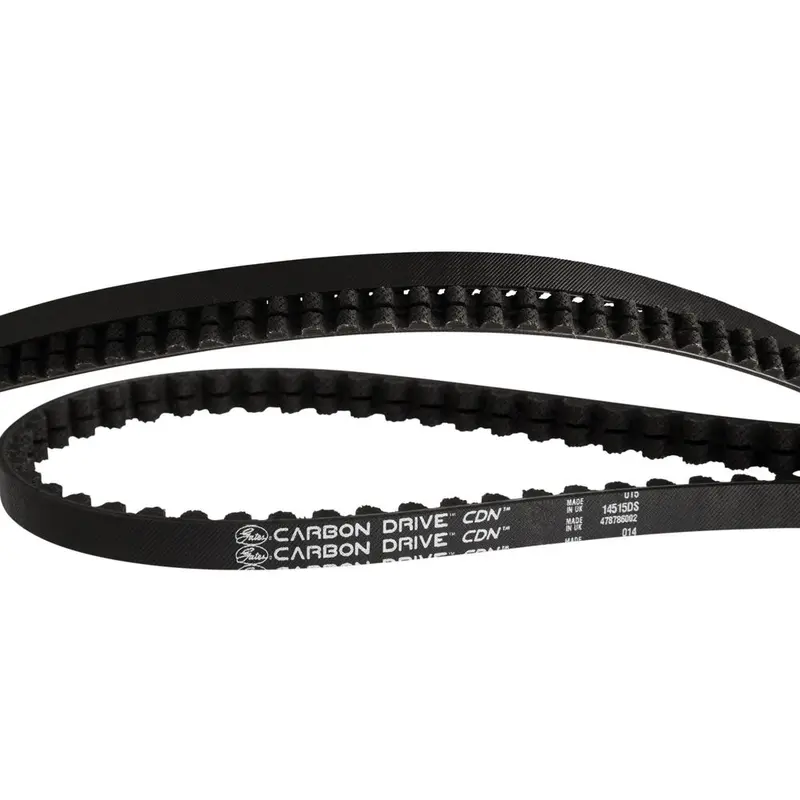 Courroie carbone Gates CDX Carbon Drive 122 dents noir