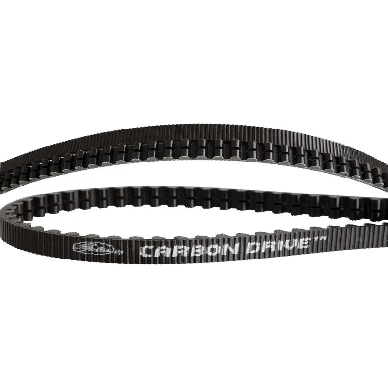 Courroie carbone Gates CDX Carbon Drive 128 dents noir