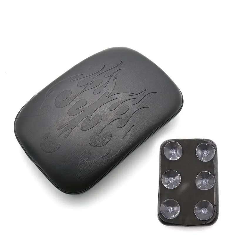 Coussin de selle moto - Flamme