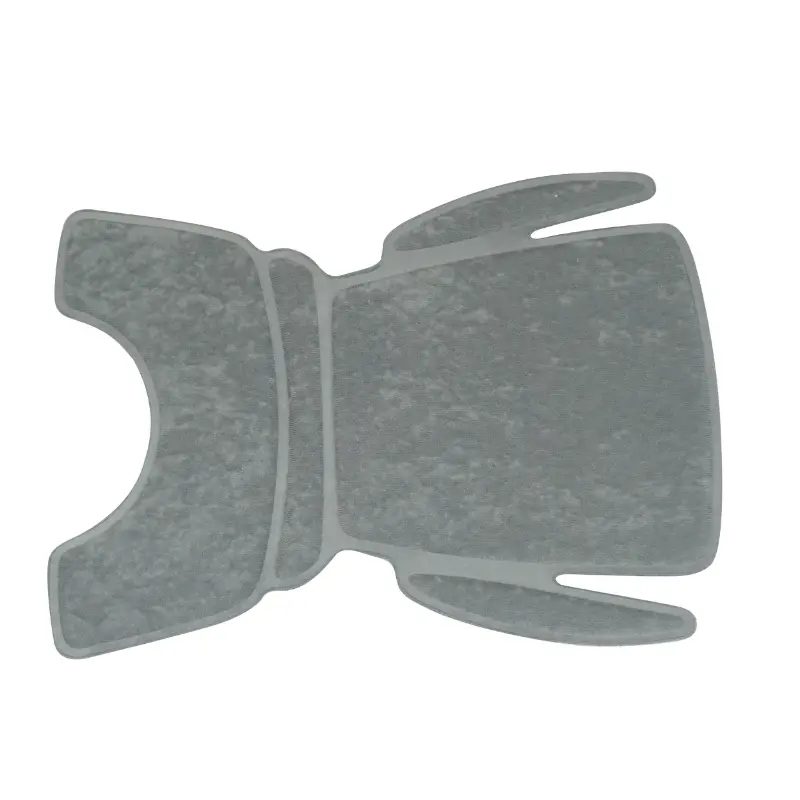 Coussin Porte Bebe-Siege Enfant Polisport Avant Pour Bilby Junior Gris (Vendu A L'Unite)
