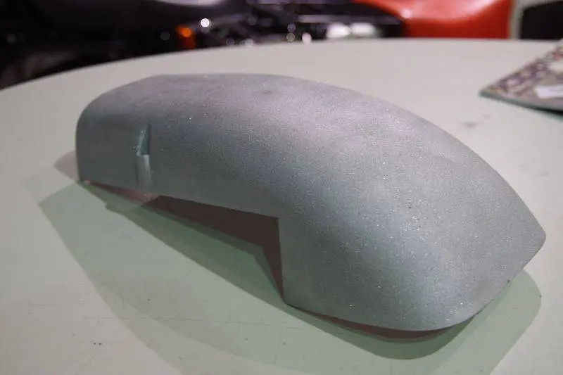 Couvercle cache démarreur / filtre à air aluminium BMW R45 R65 R80 R100