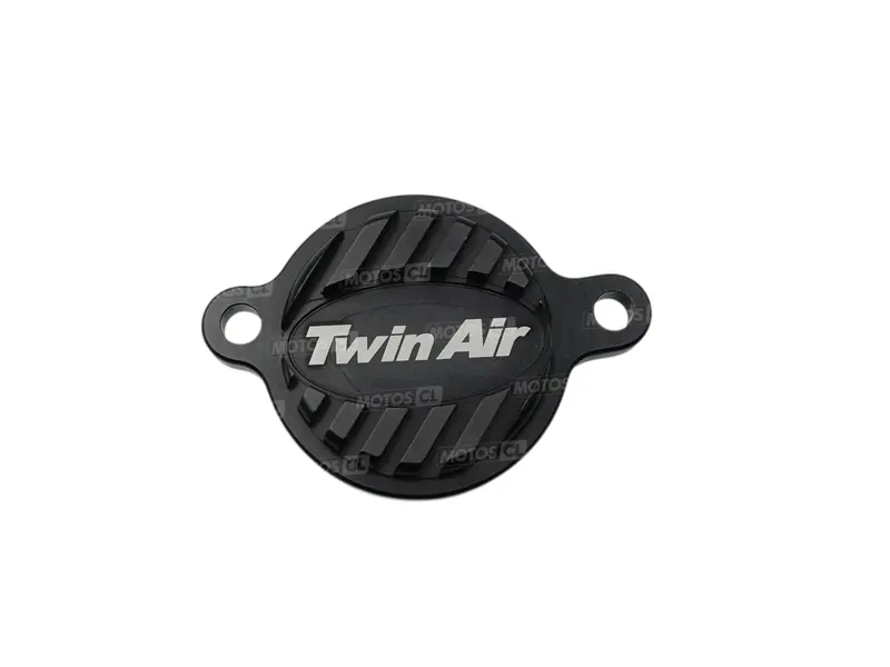 COUVERCLE DE FILTRE À HUILE TWIN AIR EN ALUMINIUM POUR HONDA CRF250F 2022 À 2025-CRF250R 2018 À 2026-CRF250R WE 2025 À 2026-CRF250RX ENDURO 2019 À 2026 / RT160303