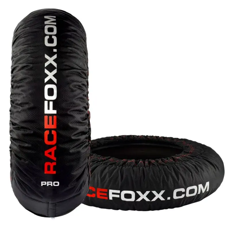 Couvertures chauffantes pneus moto PRO 80/100°C SUPERBIKE Noir