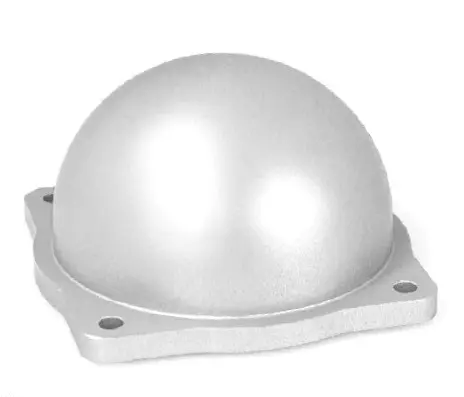 Couvre carbu Noir ou Alu Dome pour Triumph