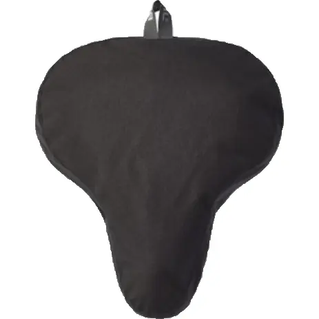 Couvre-Selle BASIL, Noir, Étanche