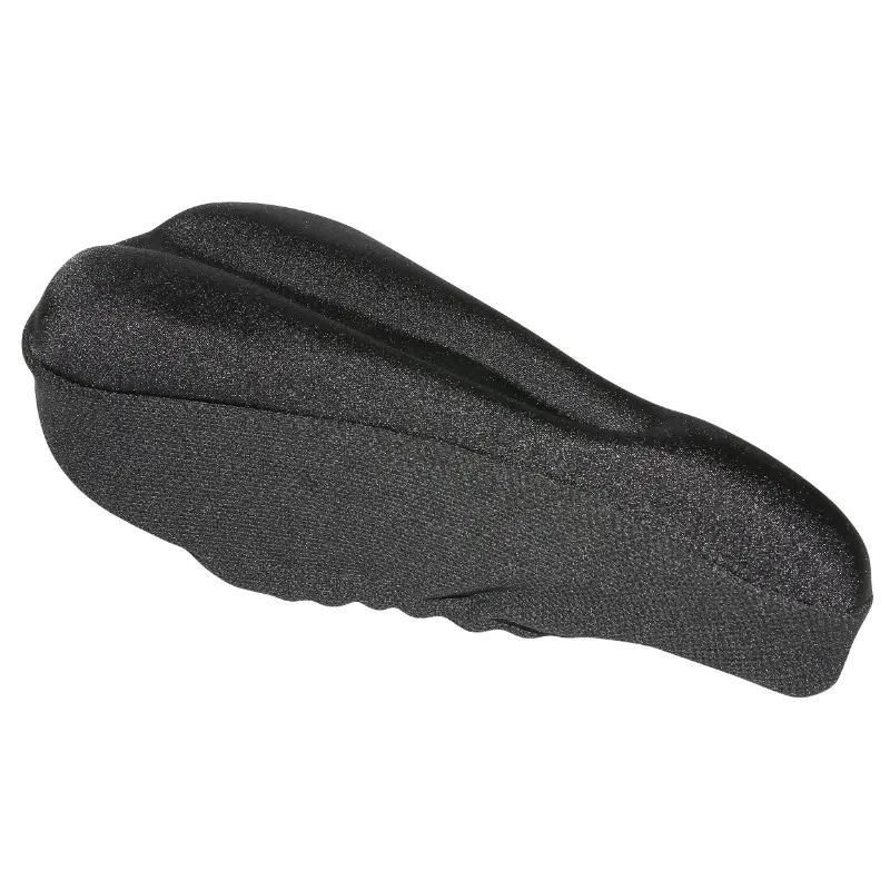 Couvre Selle Vélo P2R Neoprene-Gel Memoire De Forme Noir 300X155 mm