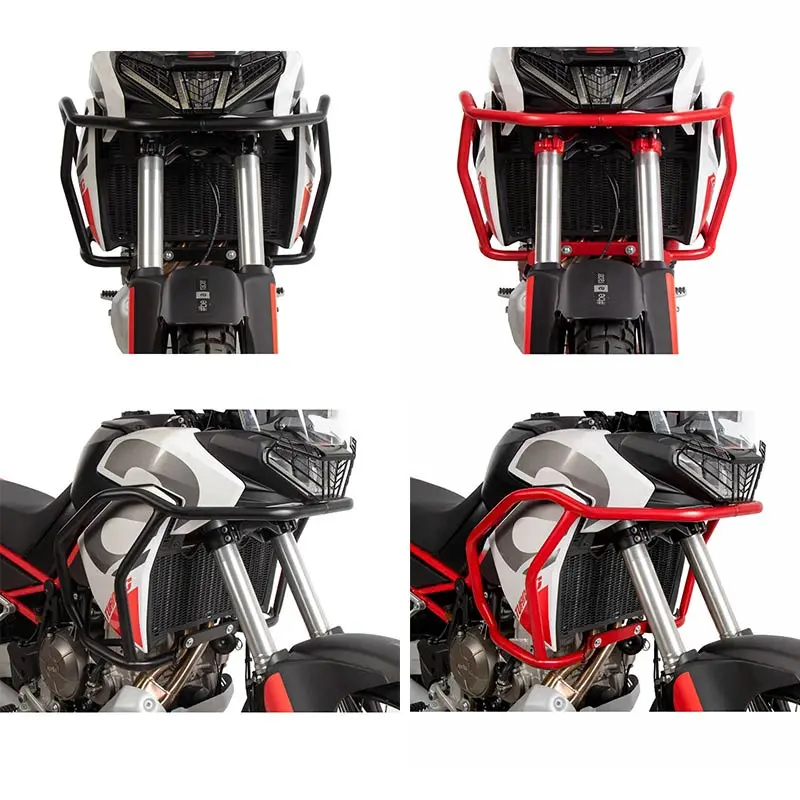 Crash bar de réservoir pour Aprilia TUAREG 660 (2025-2026) | Hepco & Becker