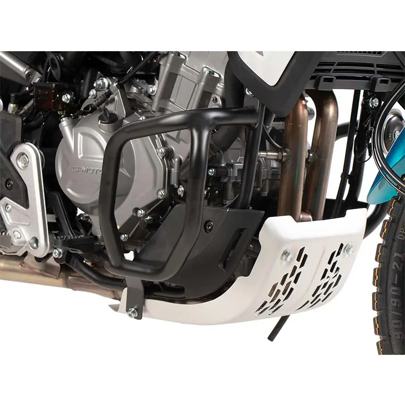 Crash bar moteur CFMOTO 450MT - noires | Hepco & Becker