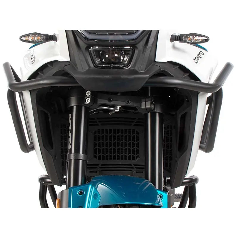 Crash bar réservoir CFMoto 450MT - noir | Hepco & Becker