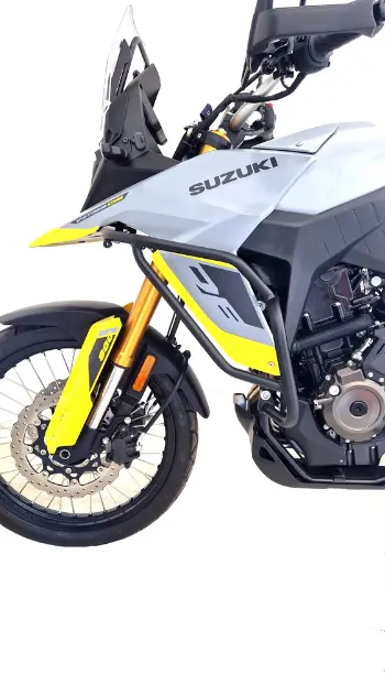 Crash Bars  Suzuki V-Strom 800DE Noir