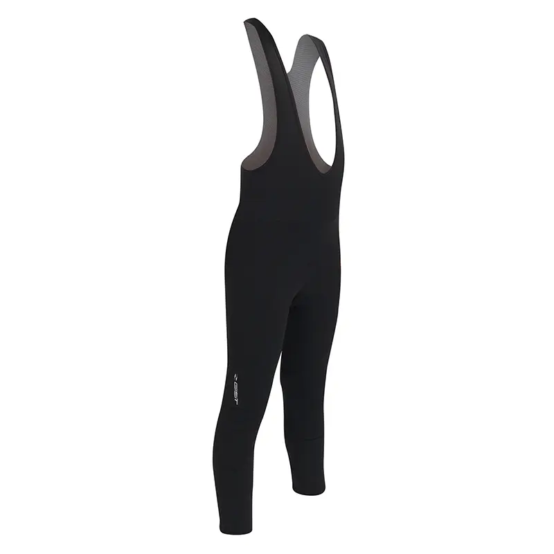 Cuissard - Collant Long Junior Gist Bretelles Noir 8-10 Ans