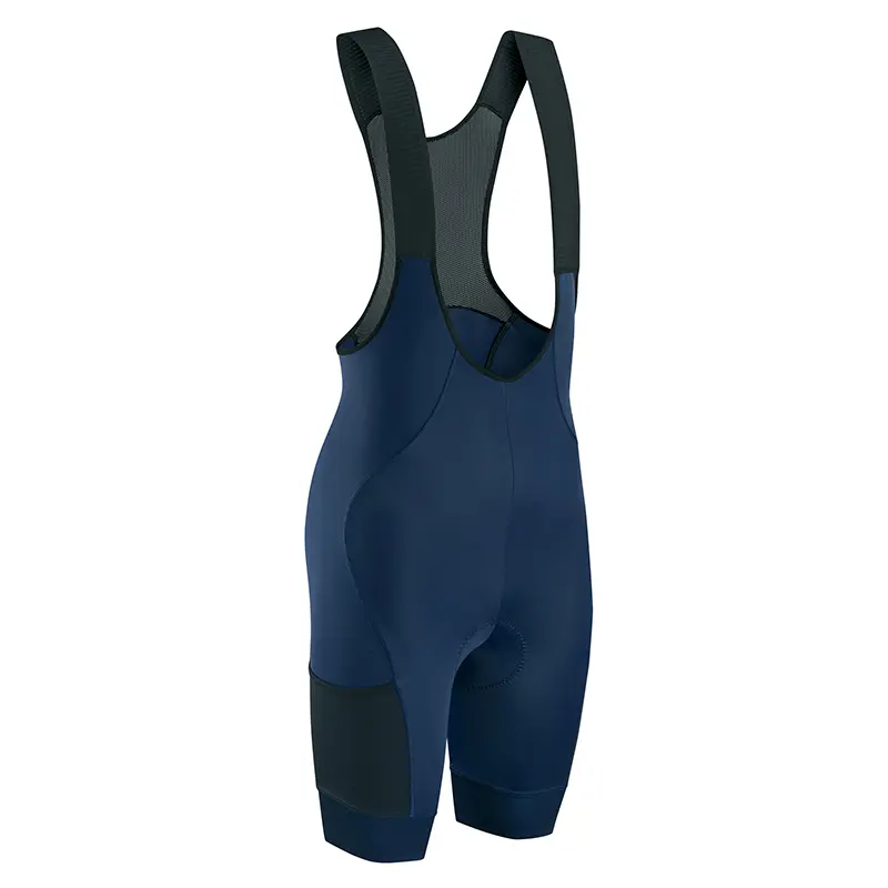 Cuissard Court Gist Bretelles Ride Discover Fond Hd Ergonomique Bleu Bords Noir L