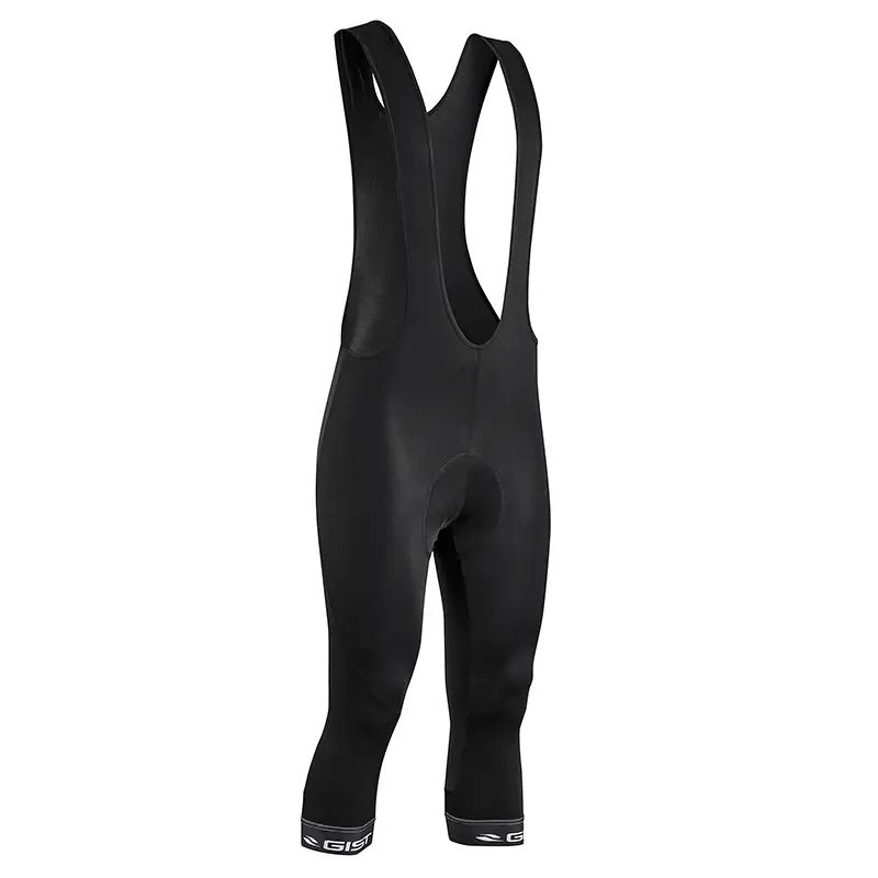 Cuissard - Knickers - Corsaire Court Gist Bretelles (Sous Le Genou) Fond 3 Density Noir L