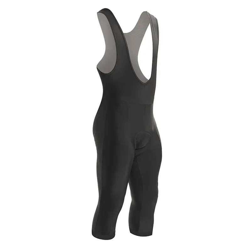 Cuissard - Knickers Gist Molleton Mi-Saison Bretelles (Cuissard Sous Le Genou) Noir XXL