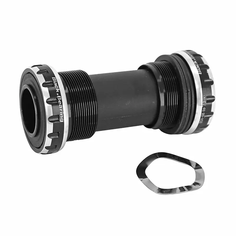Cuvette Intégré Boîtier Filete VTT-Route Blackbearing Roulement Céramique Boite De 68-73 Diam 42 Axe 24 mm Et 24-22 mm (Adaptateur Gxp)