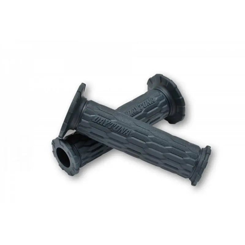 D-AMI DAYTONA Paire de poignées bleues pétrole - 22mm - open end