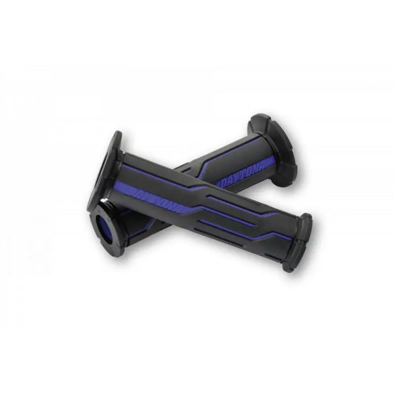 D-LINE DAYTONA Paire de poignées bleues - 22mm - open end