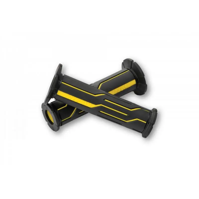 D-LINE DAYTONA Paire de poignées jaunes - 22mm - open end