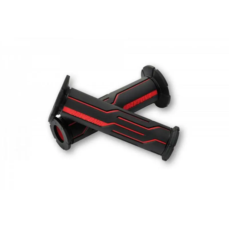 D-LINE DAYTONA Paire de poignées rouges - 22mm - open end