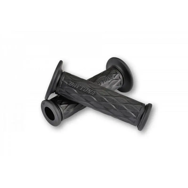 D-NAMI DAYTONA Paire de poignées noires - 22mm - open end
