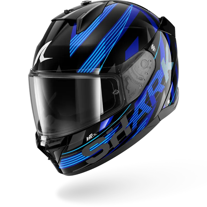 D-SKWAL 3 DASHED Black Blue Anthracite