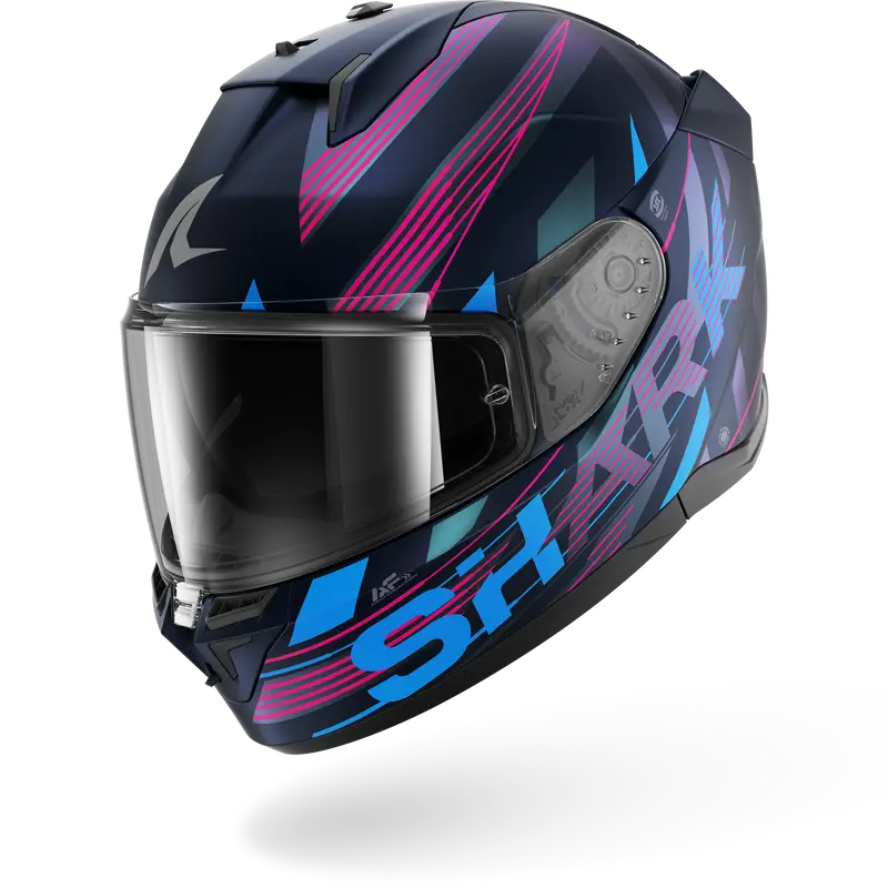 D-SKWAL 3 DASHED Blue Purple Blue