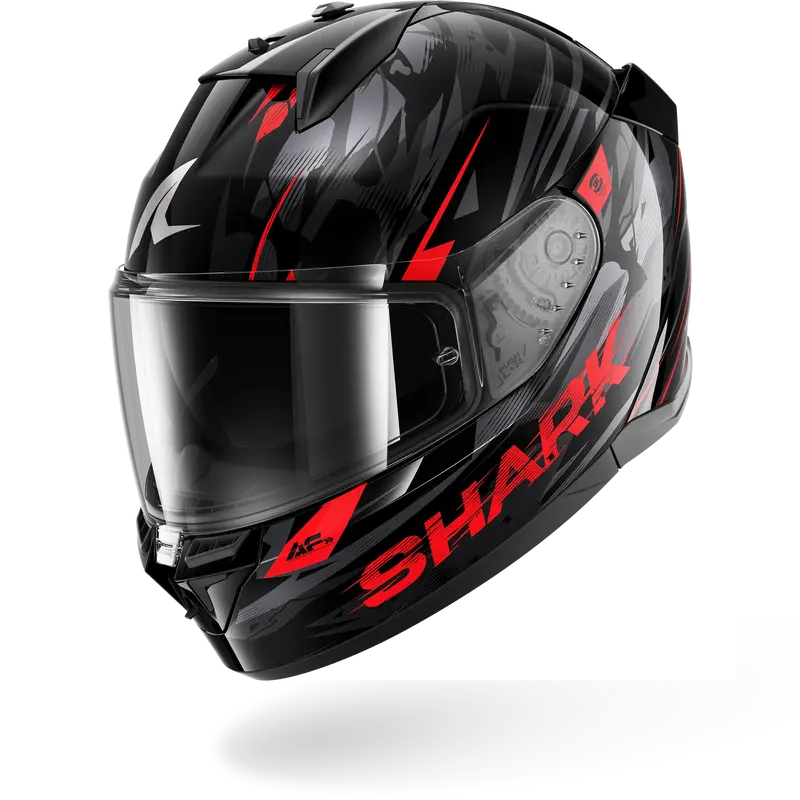 D-SKWAL 3 INKRIDER Black Anthracite Red