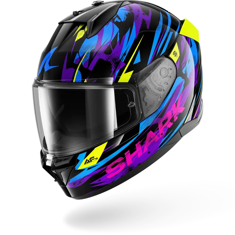 D-SKWAL 3 INKRIDER Black Blue Purple