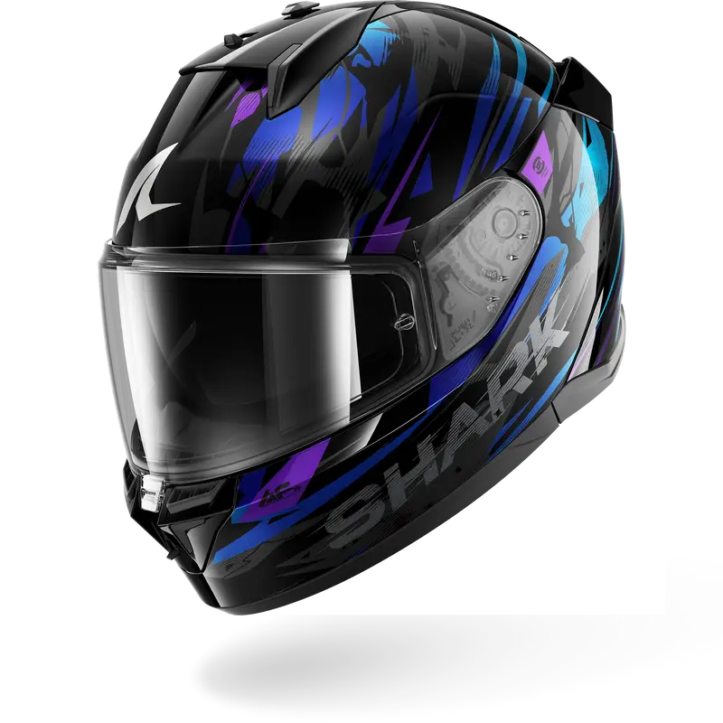 D-SKWAL 3 INKRIDER Black Cameleon Anthracite
