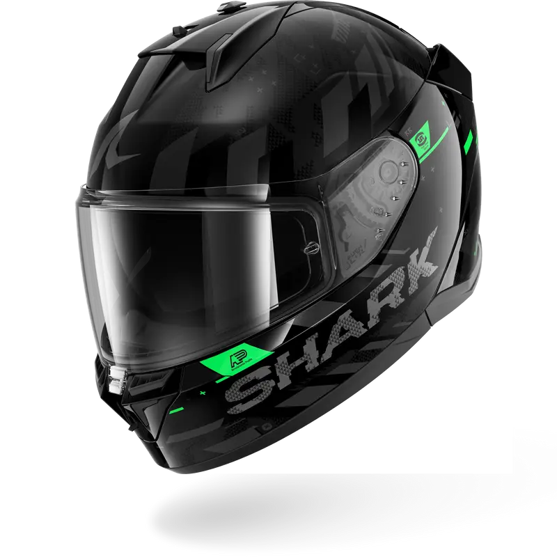 D-SKWAL 3 SKILFUL Black Anthracite Green