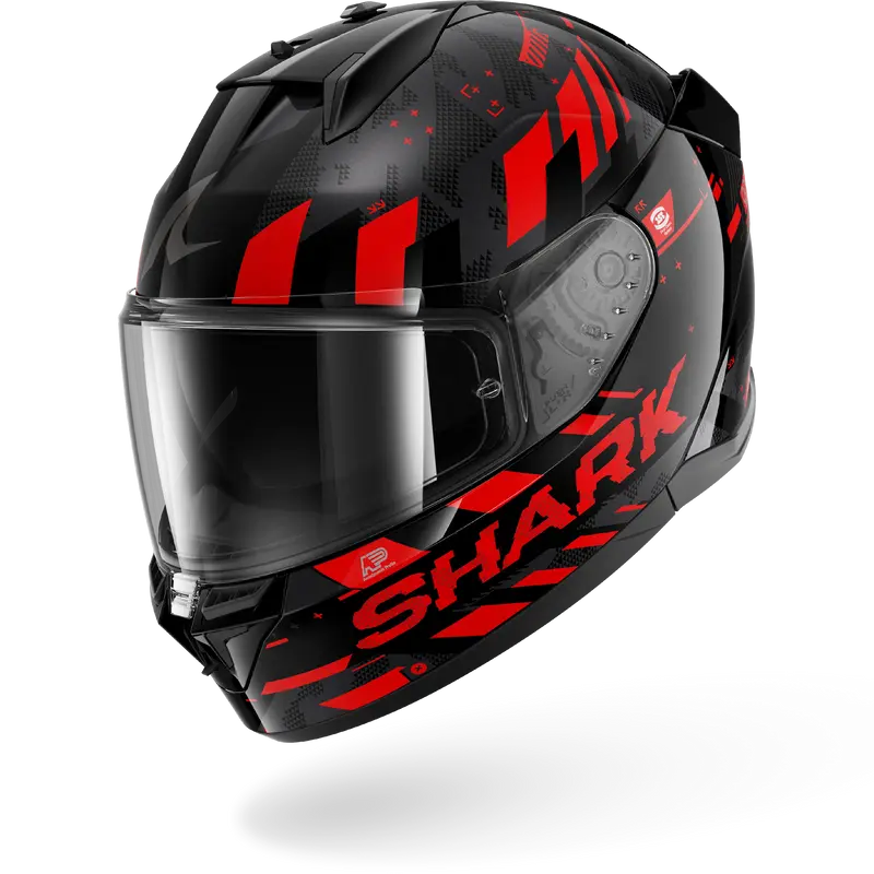 D-SKWAL 3 SKILFUL Black Red Red
