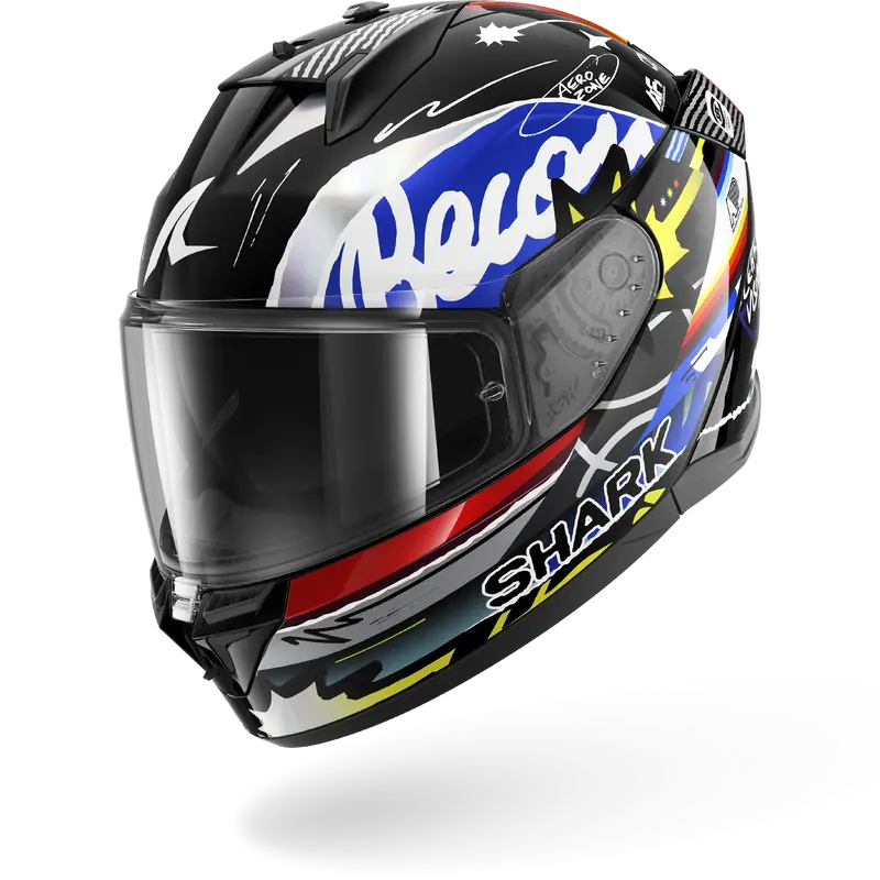 D-SKWAL 3 STREETRUSH Black Blue Chrom