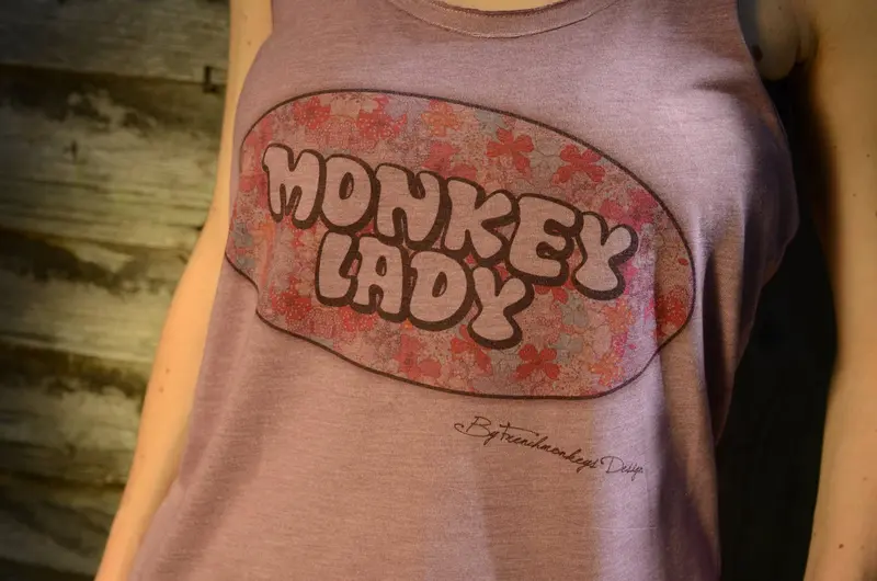 Débardeur Monkey Lady