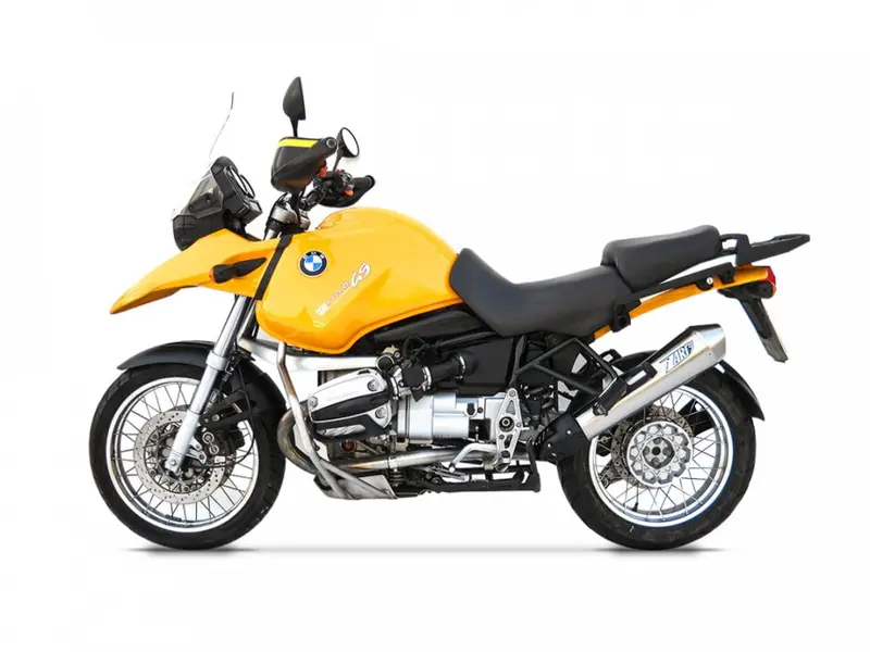 Décatalyseur ZARD Inox BMW  R 850 GS - R 1150 GS - R 1150 R