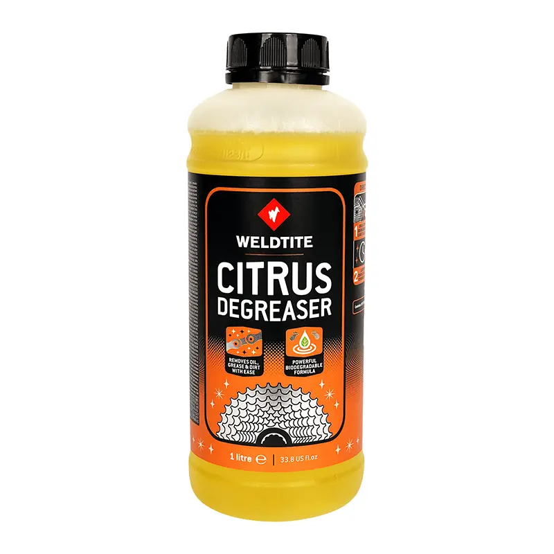 Dégraissant Weldtite Dirtwash Citrus Pour Transmission (Bidon 1L)