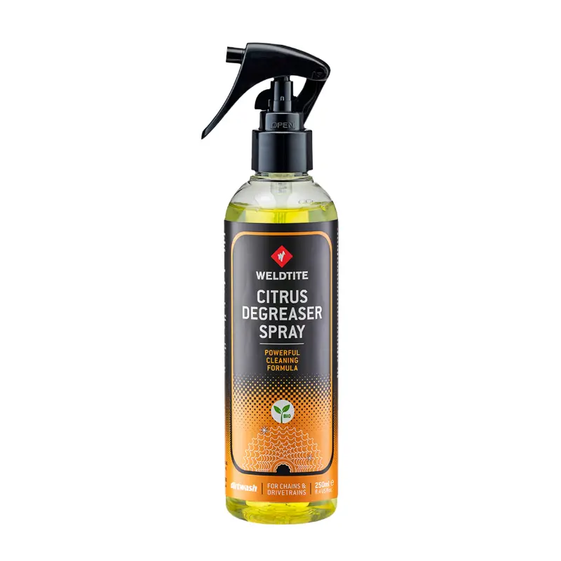 Dégraissant Weldtite Dirtwash Citrus Pour Transmission (Spray 250 Ml)