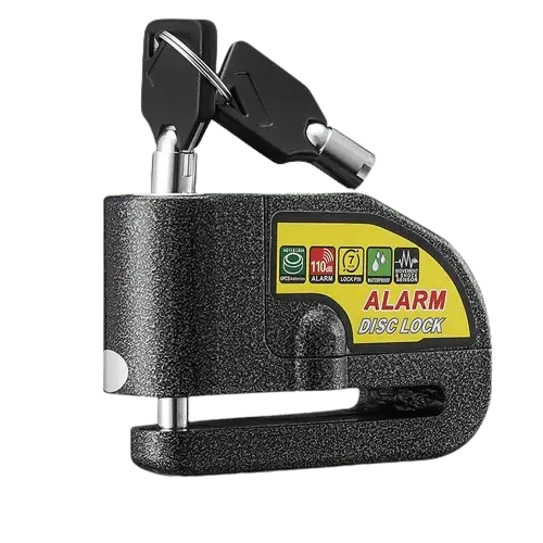 Dispositif Antivol Moto - Alarme Bloque Disque MT01