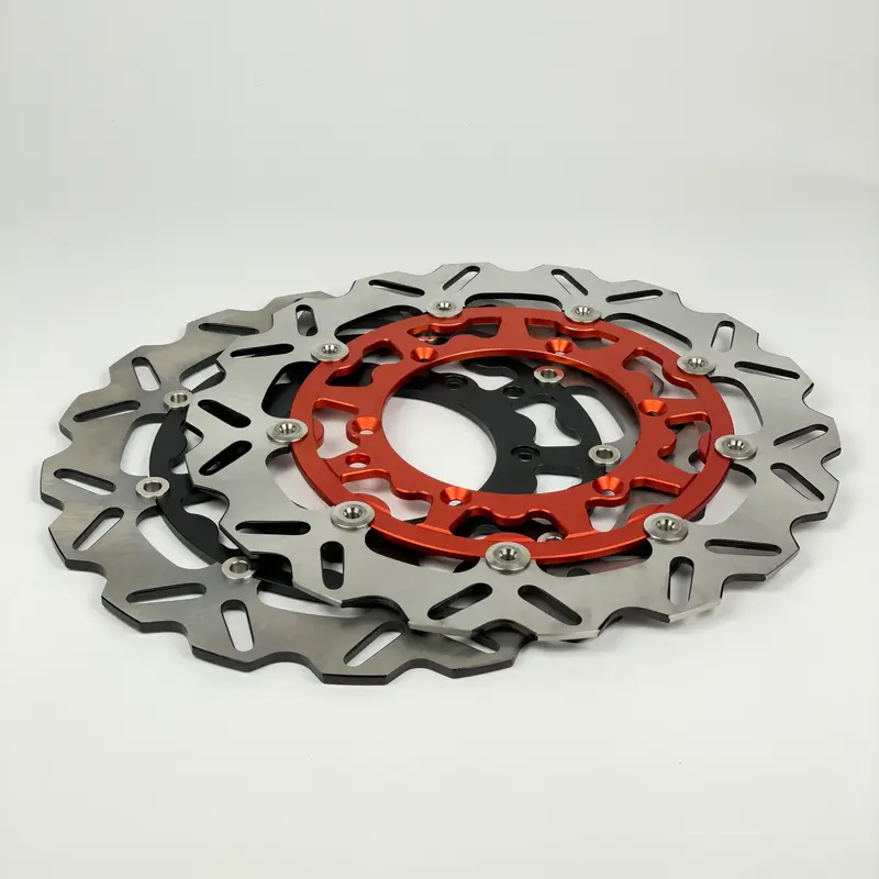 Disque 320mm flottant supermotard 4.50 PARTS