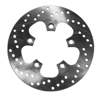 DISQUE DE FREIN ARRIÈRE BREMBO SÉRIE ORO ROND FIXE GSXR600-GSXR750-GSXR1000-GSXR1100-SV650-SV1000-TL1000R-TL1000S SUZUKI / RB68B40744