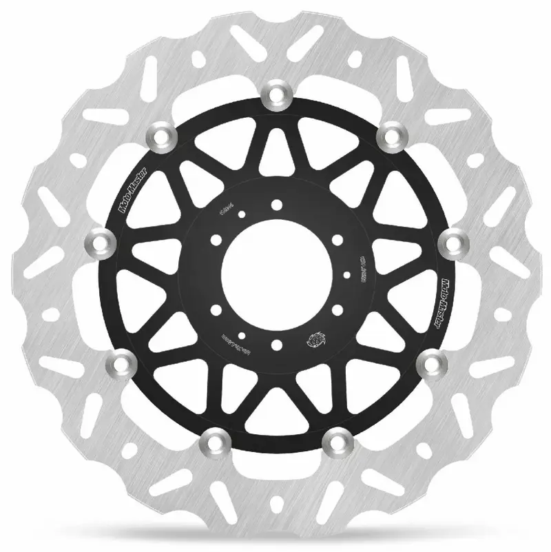 DISQUE DE FREIN AVANT WAVE INOX MOTO-MASTER SÉRIE NITRO HONDA CBR600F-CBR900RR-GL1800 GOLDWING-GL1800 GOLDWING F6B-VFR800-VFR800X CROSSRUNNER-XL1000V VARADÉRO / RM113244