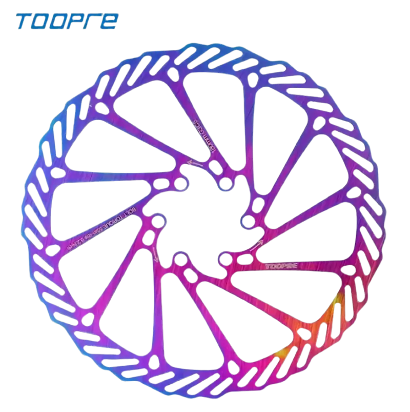 Disque de frein multicolore
